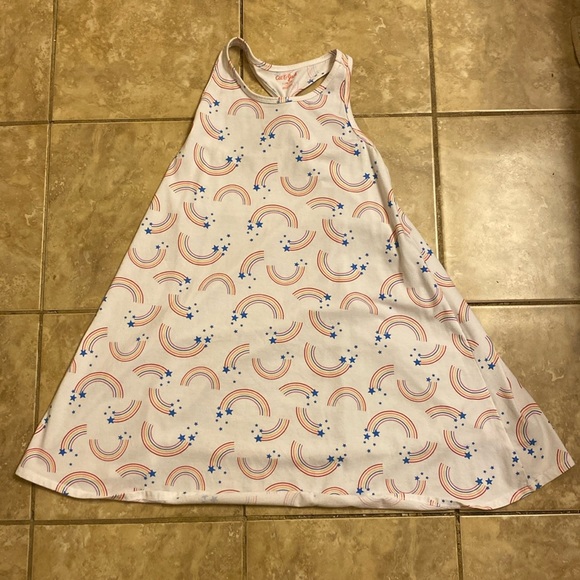 Cat & Jack Other - Cute rainbow dress.size 10-12 kids